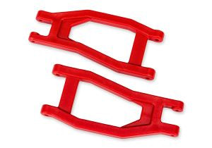 TRA-13633-RED Red Front Upper Suspension Arms (L&R)
