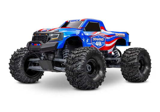 TRA-136454-4-40TH Stampede 2WD Brushless