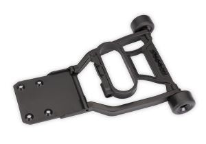 TRA-13678-BLK Black Non-Adjustable Wheelie Bar