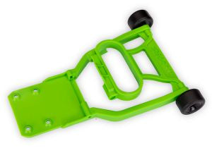TRA-13678-GRN Green Non-Adjustable Wheelie Bar