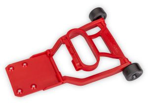 TRA-13678-RED Red Non-Adjustable Wheelie Bar