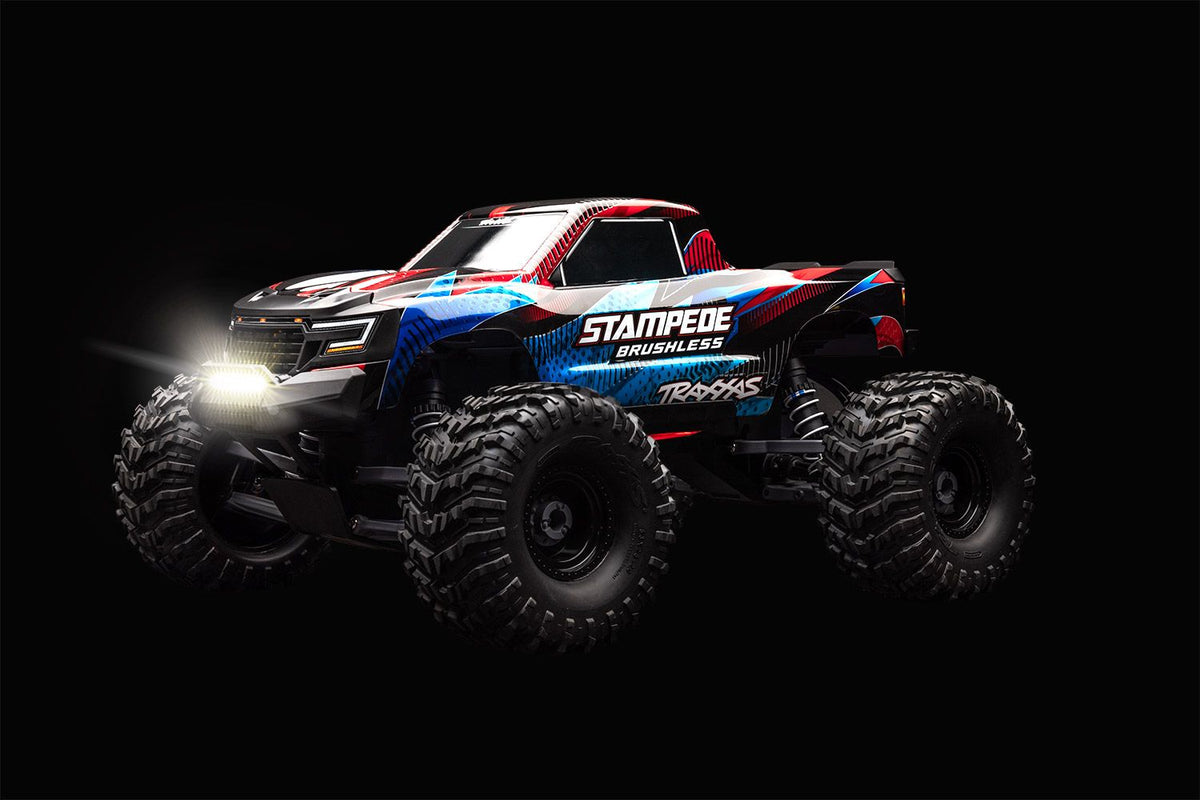 TRA-13685 Stampede 2WD Brushless Front LED Light Bar