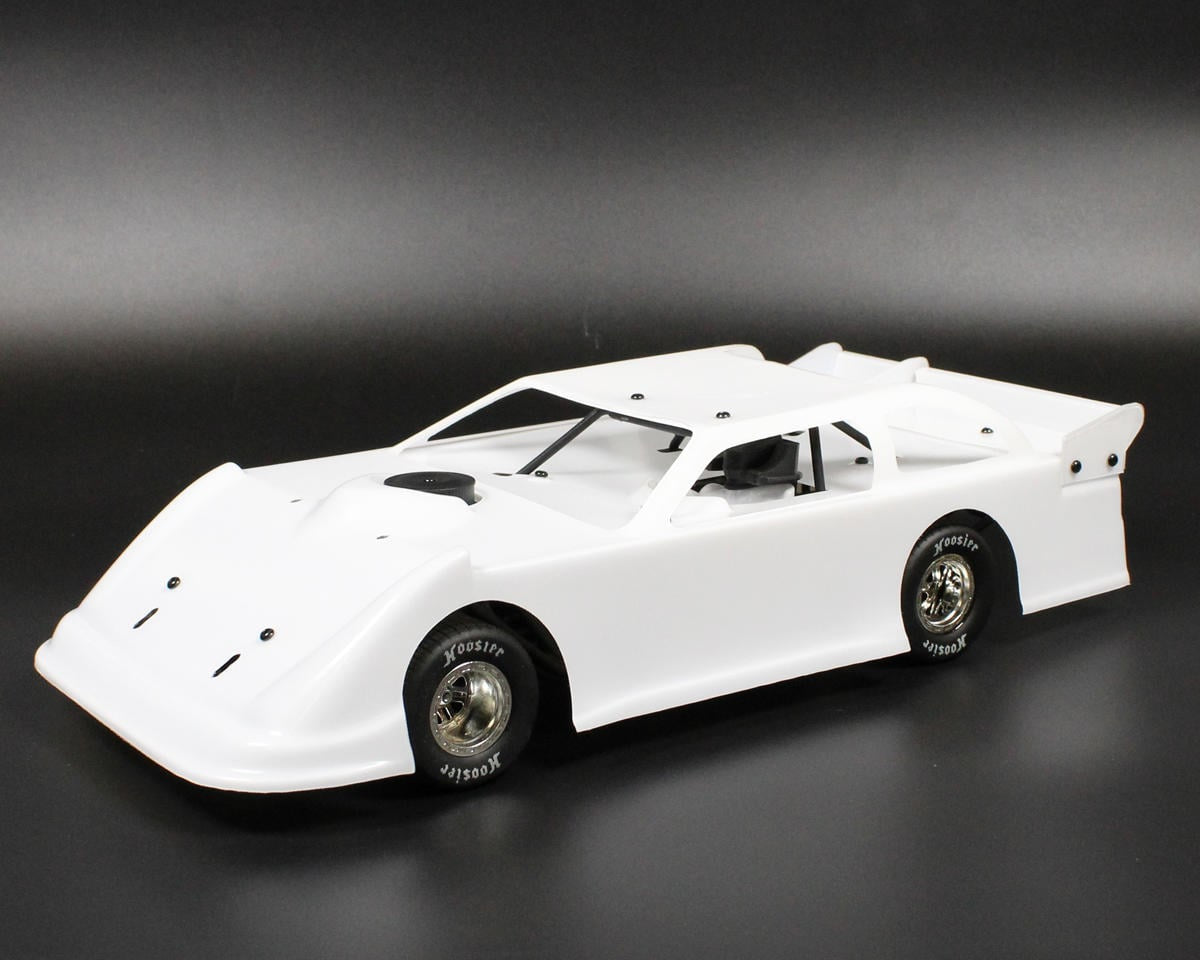 1RC1088 1RC Racing Late Model 2.0 1/18 Brushless RTR 2WD Oval Racer (White)