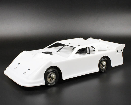 1RC1088 1RC Racing Late Model 2.0 1/18 Brushless RTR 2WD Oval Racer (White)