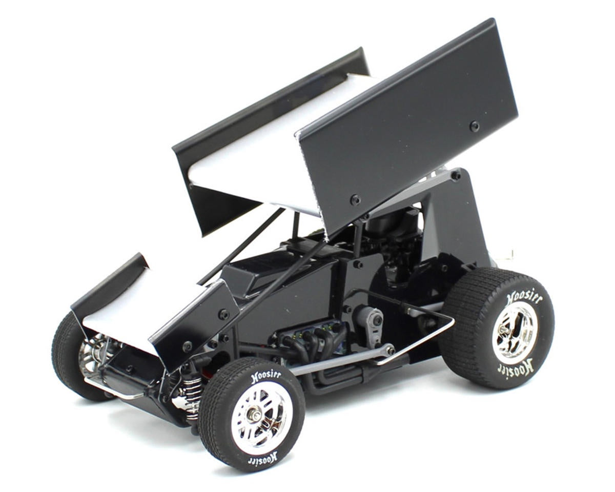1RC1096 1RC Racing Sprint Car 4.0 1/18 Brushless RTR 2WD Oval Racer (Black)