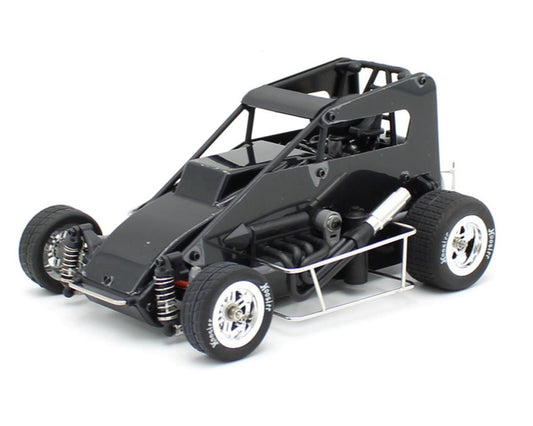 1RC1106 1RC Racing Midget 4.0 1/18 Brushless RTR 2WD Oval Racer (Black)