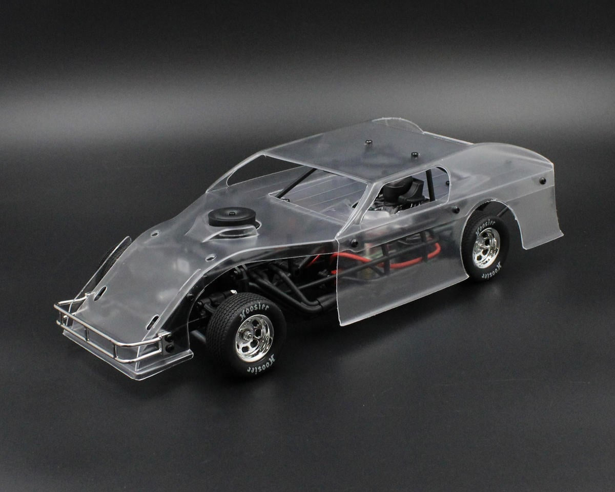 1RC1127 1RC Racing Dirt Modified 2.0 1/18 Brushless RTR 2WD Oval Racer (Clear)