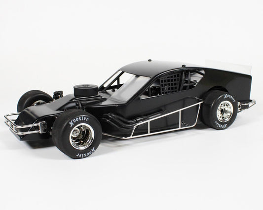 1RC1136 1RC Racing Asphalt Modified 2.0 1/18 Brushless RTR 2WD Oval Racer (Black)