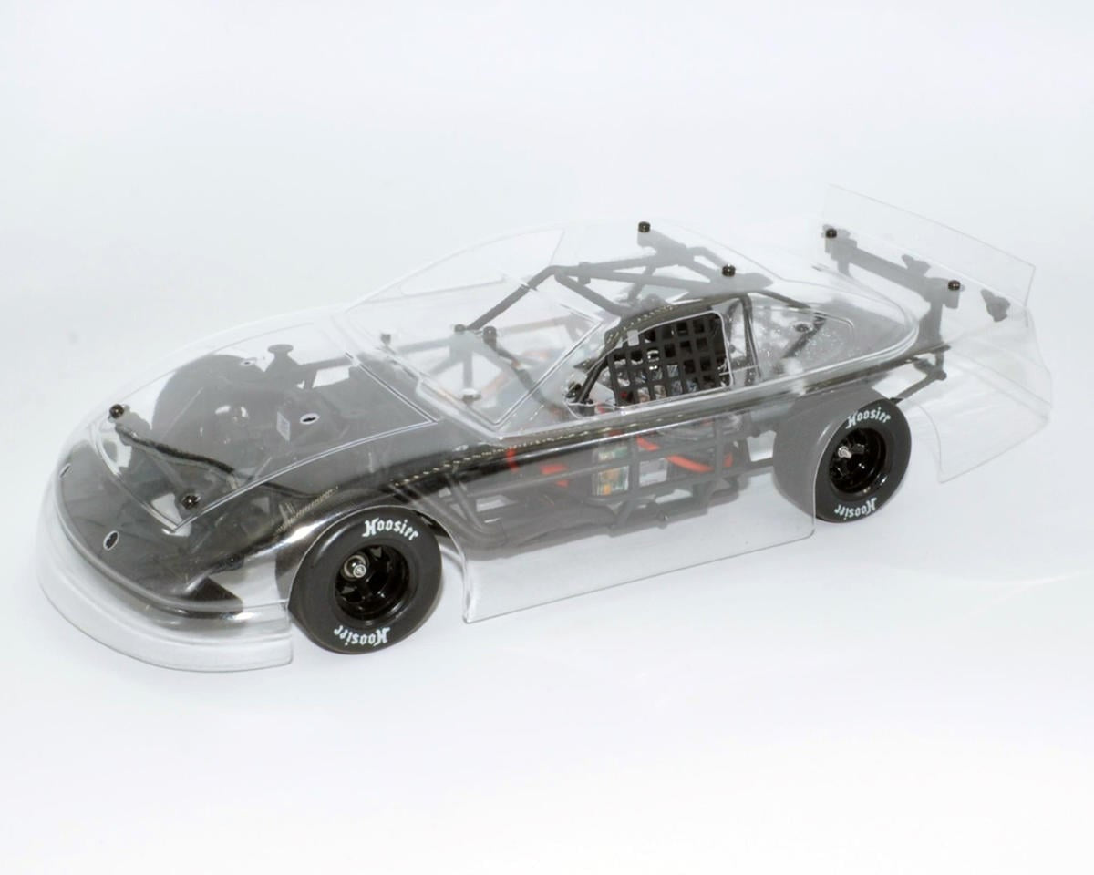1RC1142 1RC Racing Asphalt Late Model 1/18 Brushless RTR 2WD Oval Racer (Clear)