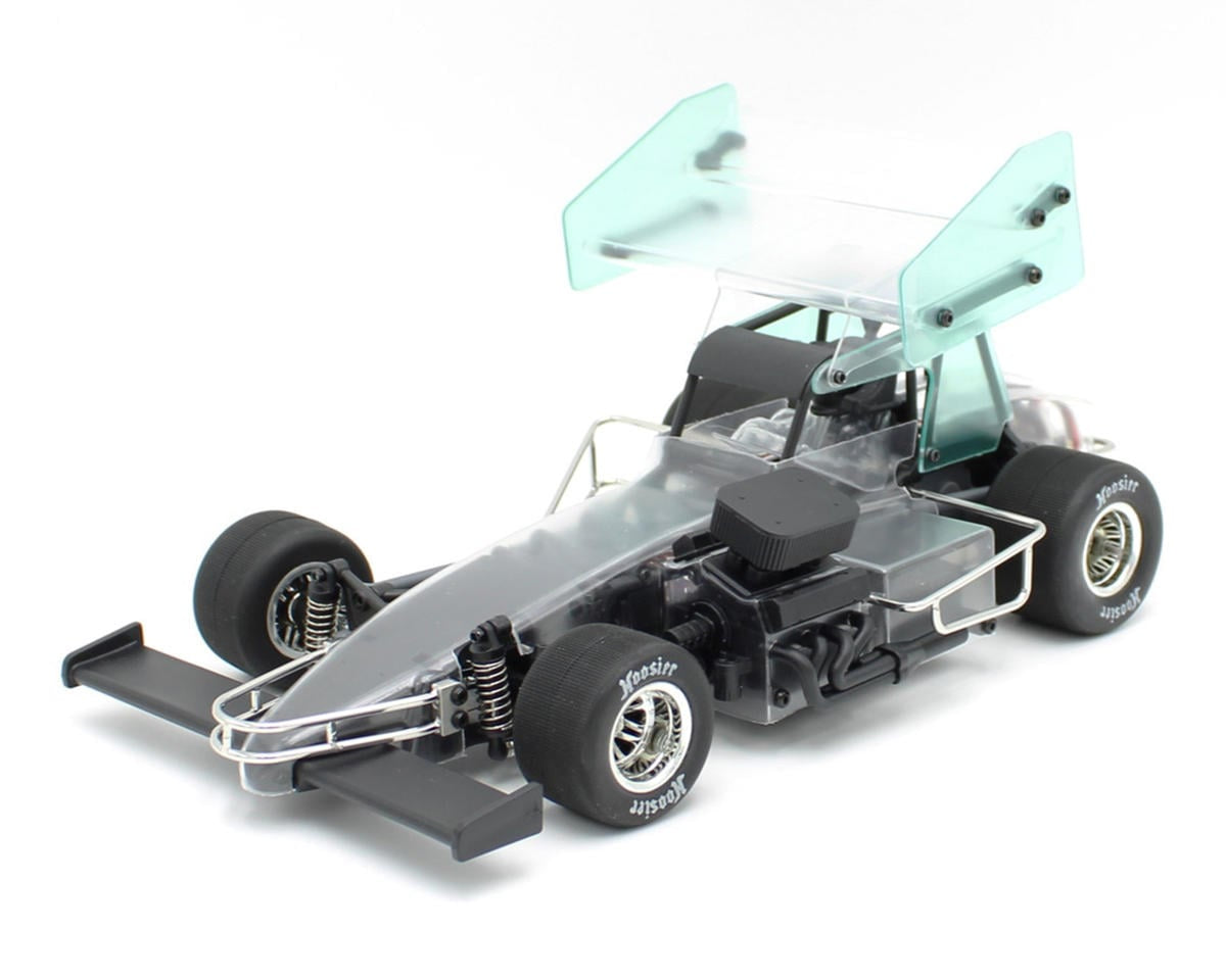 1RC1152 1RC Racing Super Modified 1/18 Brushless RTR 2WD Oval Racer (Clear)