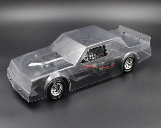 1RC1170 1RC Racing Dirt Street Stock 1/18 Brushless RTR 2WD Oval Racer (Clear)