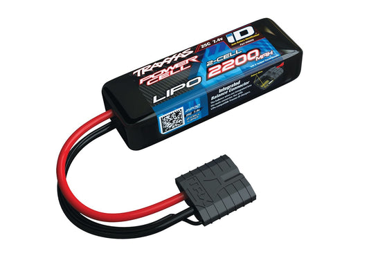 TRA2820X 2200 mAh 7.4 Volt 2-Cell LiPo Battery
