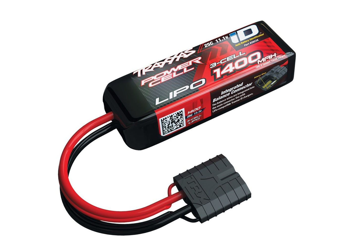 TRA2823X 1400 mAh 11.1 Volt 3-Cell LiPo Battery