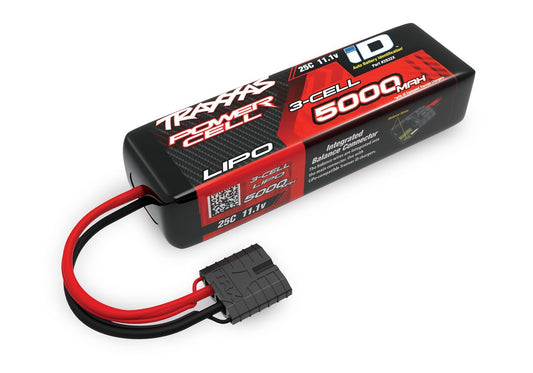 TRA2832X 5000 mAh 11.1 Volt 3-Cell LiPo Battery