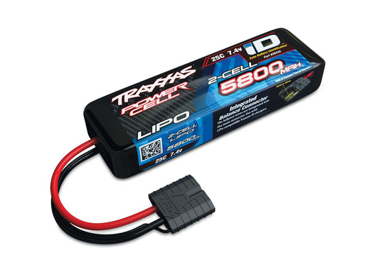 TRA2843X 5800 mAh 7.4 Volt 2-Cell LiPo Battery