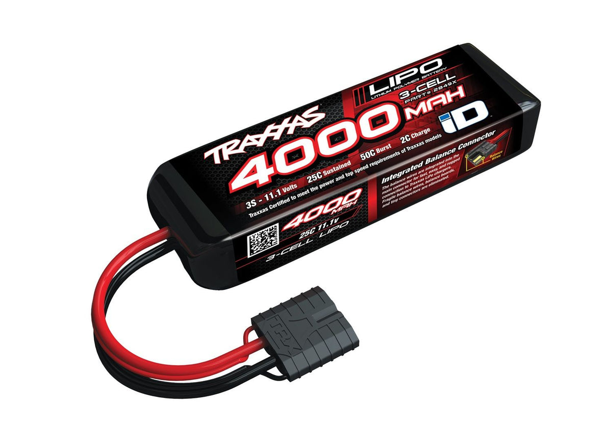 TRA2849X 4000 mAh 11.1 Volt 3-Cell LiPo Battery