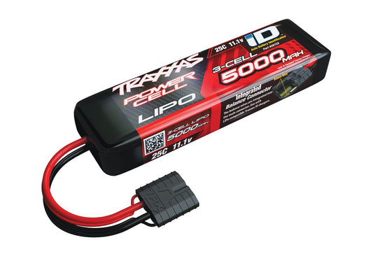 TRA2872X 5000 mAh 11.1 Volt 3-Cell LiPo Battery