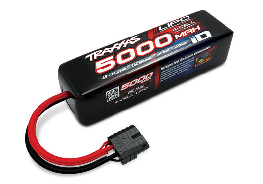 TRA2889X 5000 mAh 14.8 Volt 4-Cell LiPo Battery