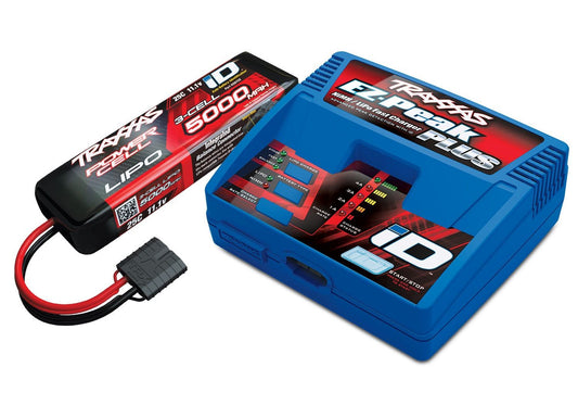 TRA2970-3S 3s LiPo Completer w/ EZ-Peak Charger