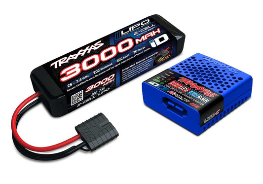 TRA2985-2S 2s LiPo Completer w/ USB-C Charger