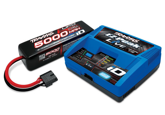 TRA2996X 4s LiPo Completer w/ EZ-Peak Live Charger