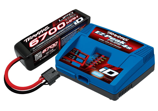 TRA2998 4s LiPo Completer w/ EZ Peak 4s Charger