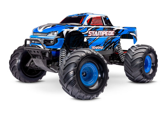 TRA-36254-8-BLUEX Stampede 2WD XL-5 w/Battery