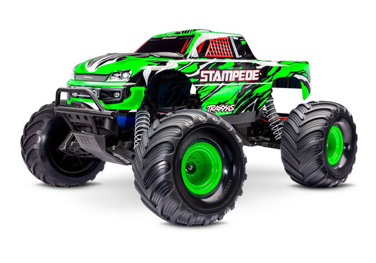 TRA-36254-8-GRNX Stampede 2WD XL-5 w/Battery