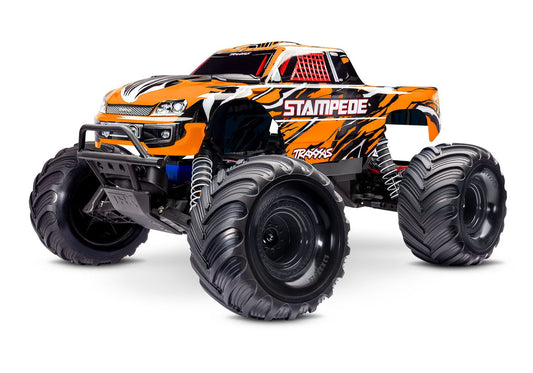 TRA-36254-8-ORNG Stampede 2WD XL-5 w/Battery