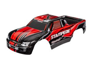 TRA-3651 Stampede Red Body