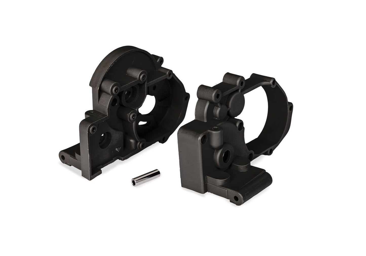 TRA-3691-BLK Magnum 272 Black Gearbox Halves (L&R)