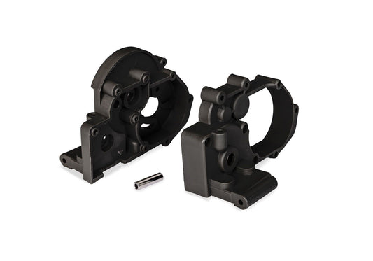 TRA-3691-BLK Magnum 272 Black Gearbox Halves (L&R)