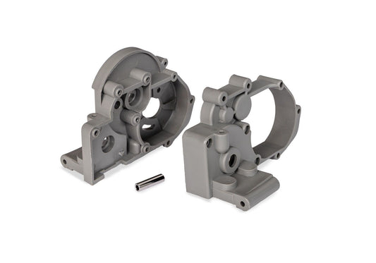 TRA-3691-GRAY Magnum 272 Gray Gearbox Halves (L&R)