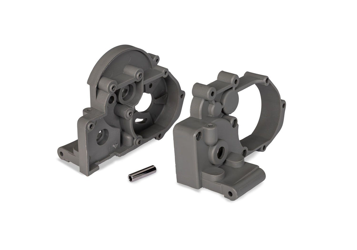 TRA-3691-SLGRY Magnum 272 Slate Gray Gearbox Halves (L&R)