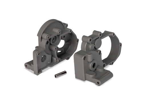 TRA-3691-SLGRY Magnum 272 Slate Gray Gearbox Halves (L&R)