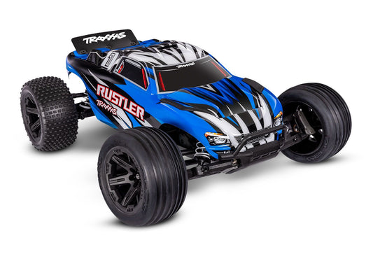 TRA-37254-8-BLUEX Rustler 2WD XL-5 w/Battery