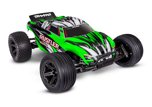 TRA-37254-8-GRNX Rustler 2WD XL-5 w/Battery