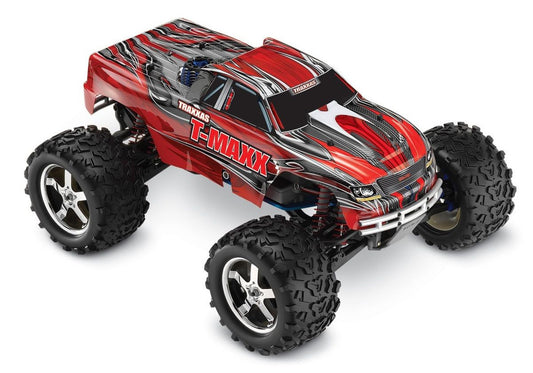 TRA-49077-3-RED T-Maxx 3.3