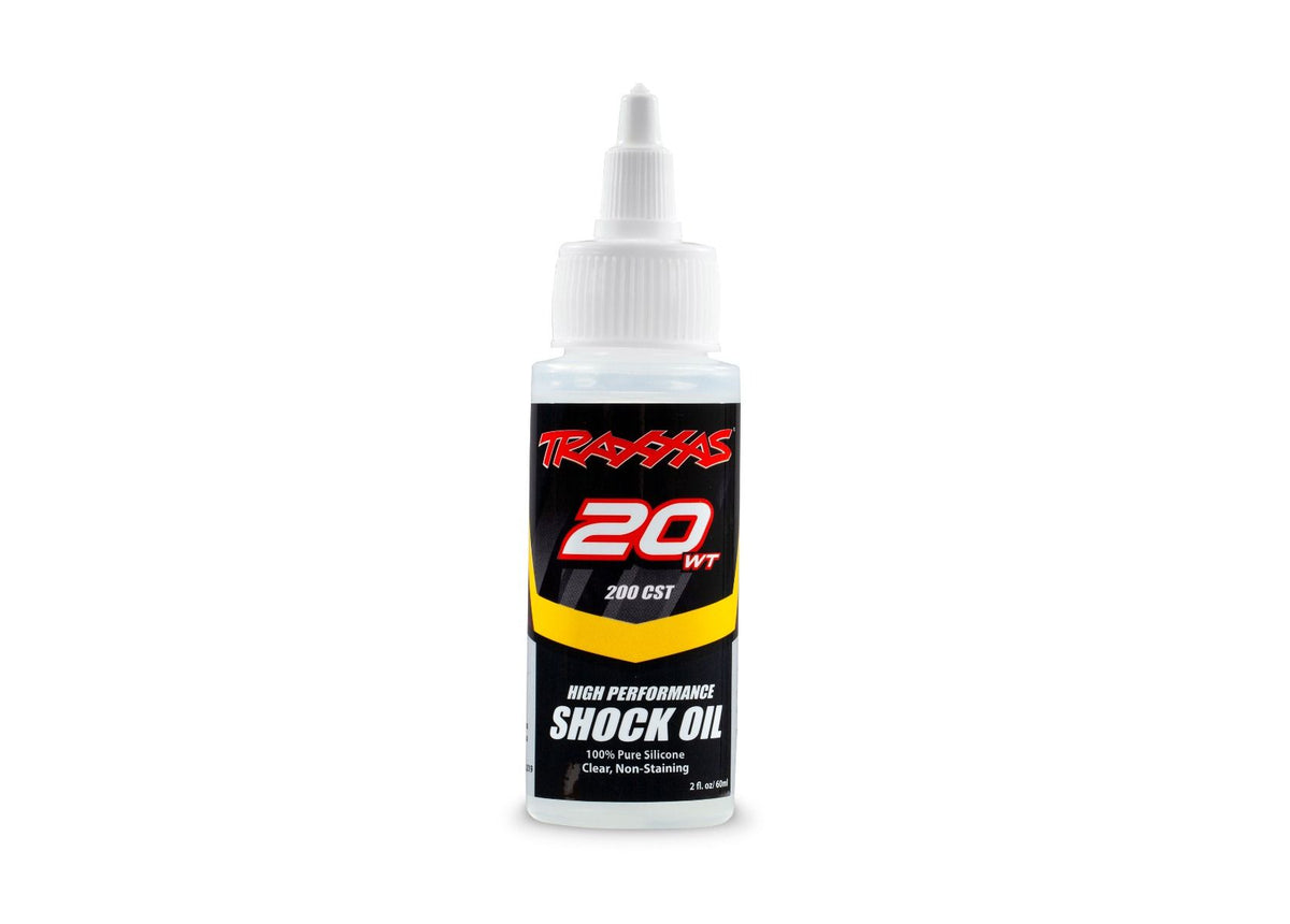 TRA-5031 20-wt (200 cSt) Silicone Shock Oil (2 fl.oz)