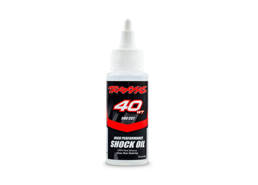 TRA-5033 40-wt (500 cSt) Silicone Shock Oil (2 fl.oz)