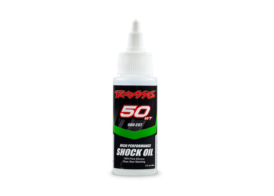 TRA-5034 50-wt (600 cSt) Silicone Shock Oil (2 fl.oz)