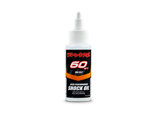 TRA-5035 60-wt (700 cSt) Silicone Shock Oil (2 fl.oz)