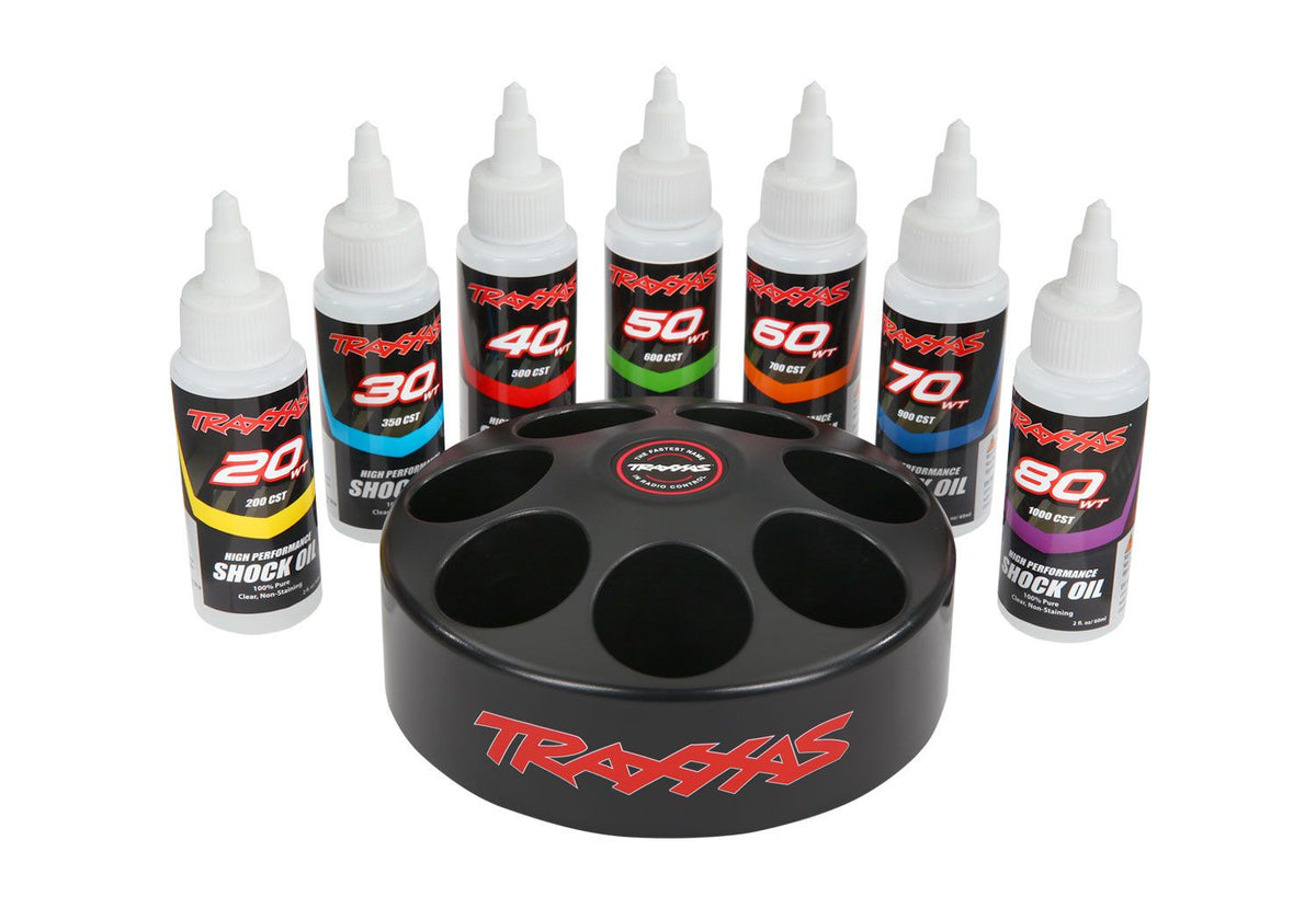 TRA-5038X Complete Shock Oil Set