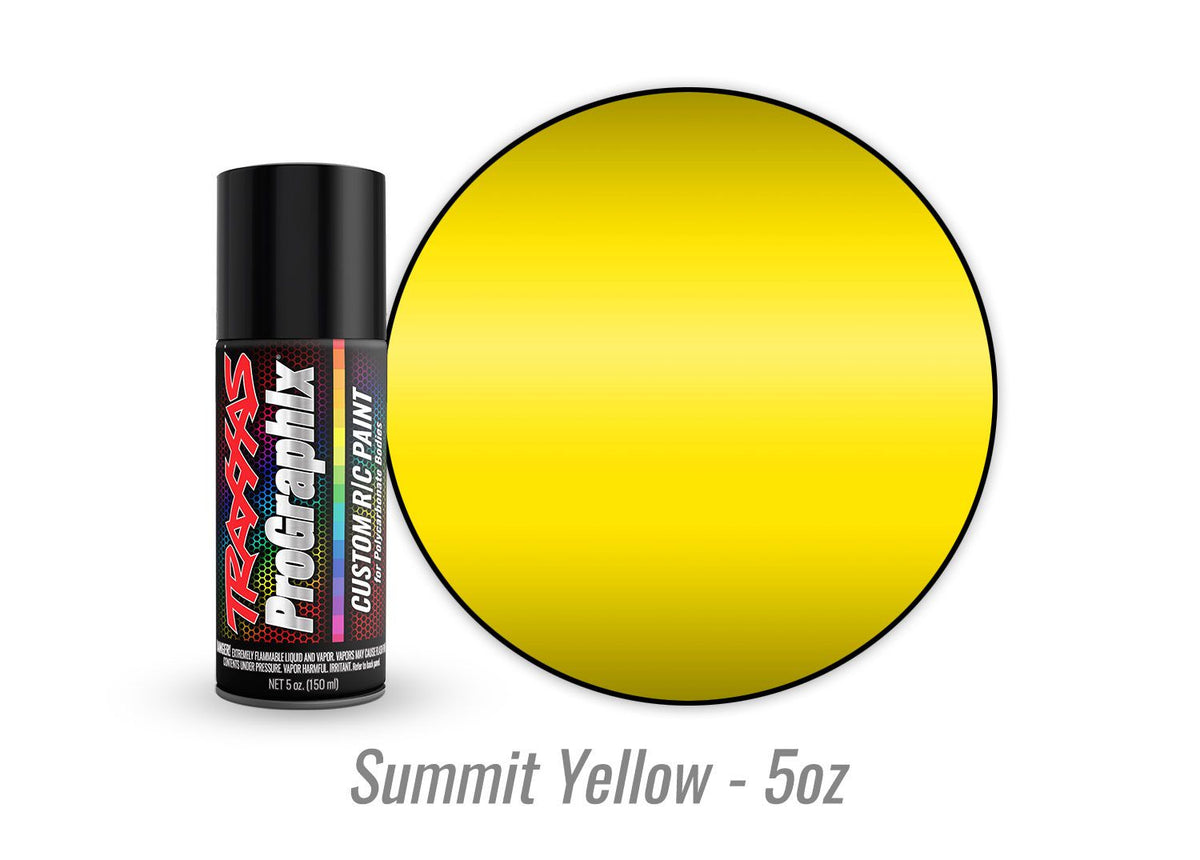 TRA-5053 Summit Yellow ProGraphix Spray Paint (5 oz)