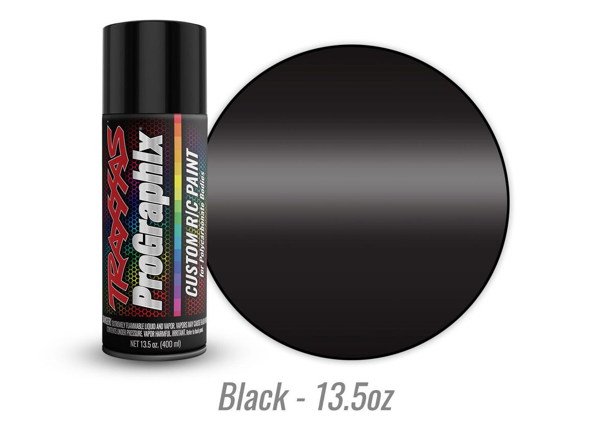 TRA-5055X Black ProGraphix Spray Paint (13.5 oz)