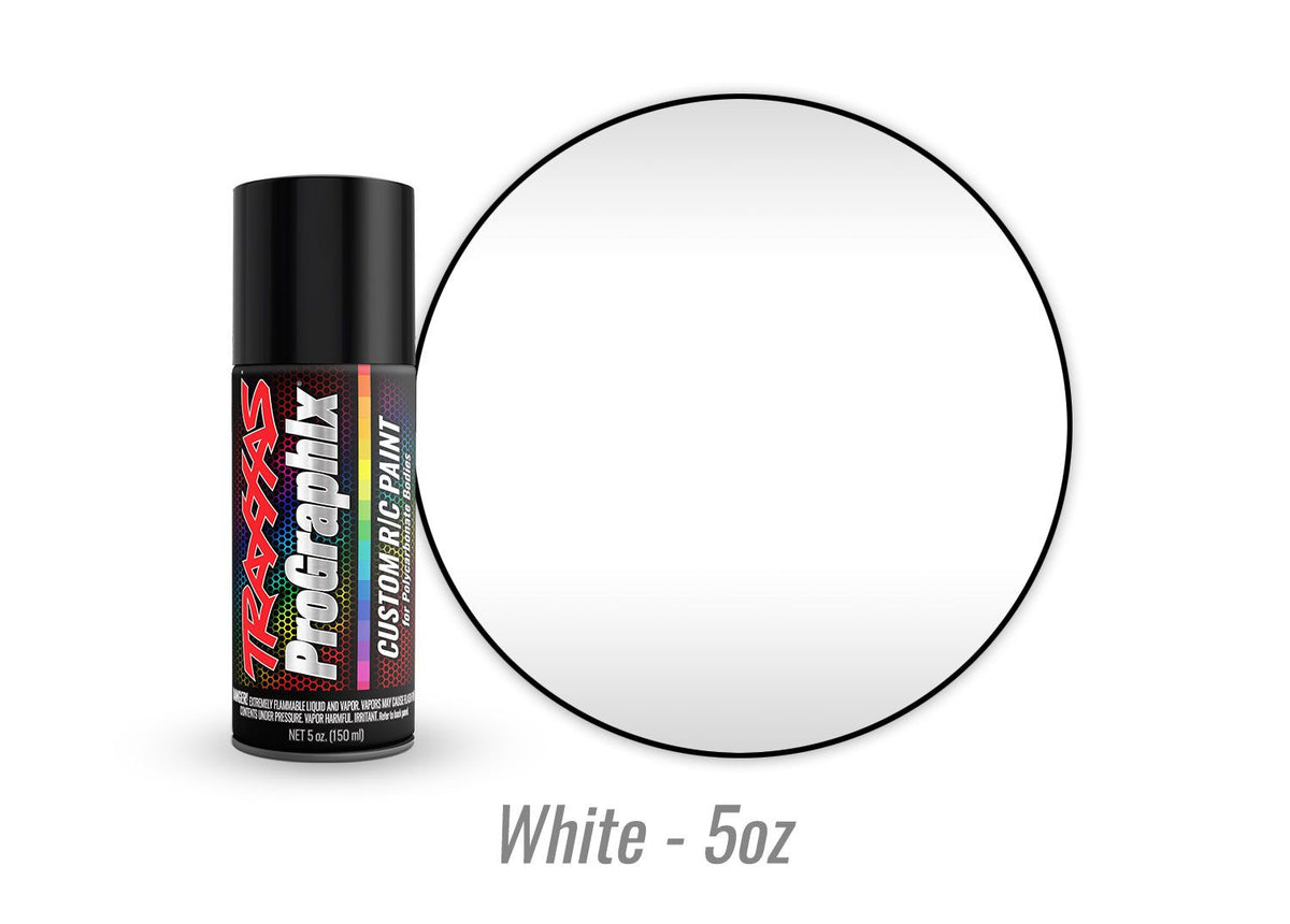 TRA-5056 White ProGraphix Spray Paint (5 oz)
