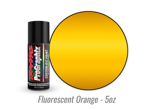 TRA-5061 Fluorescent Orange ProGraphix Spray Paint (5 oz)