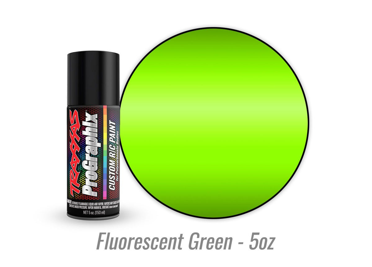 TRA-5062 Fluorescent Green ProGraphix Spray Paint (5 oz)