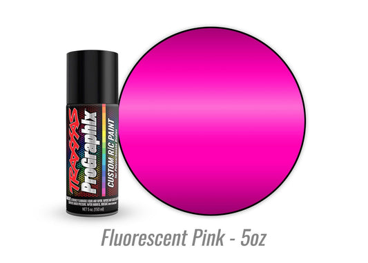TRA-5065 Fluorescent Pink ProGraphix Spray Paint (5 oz)