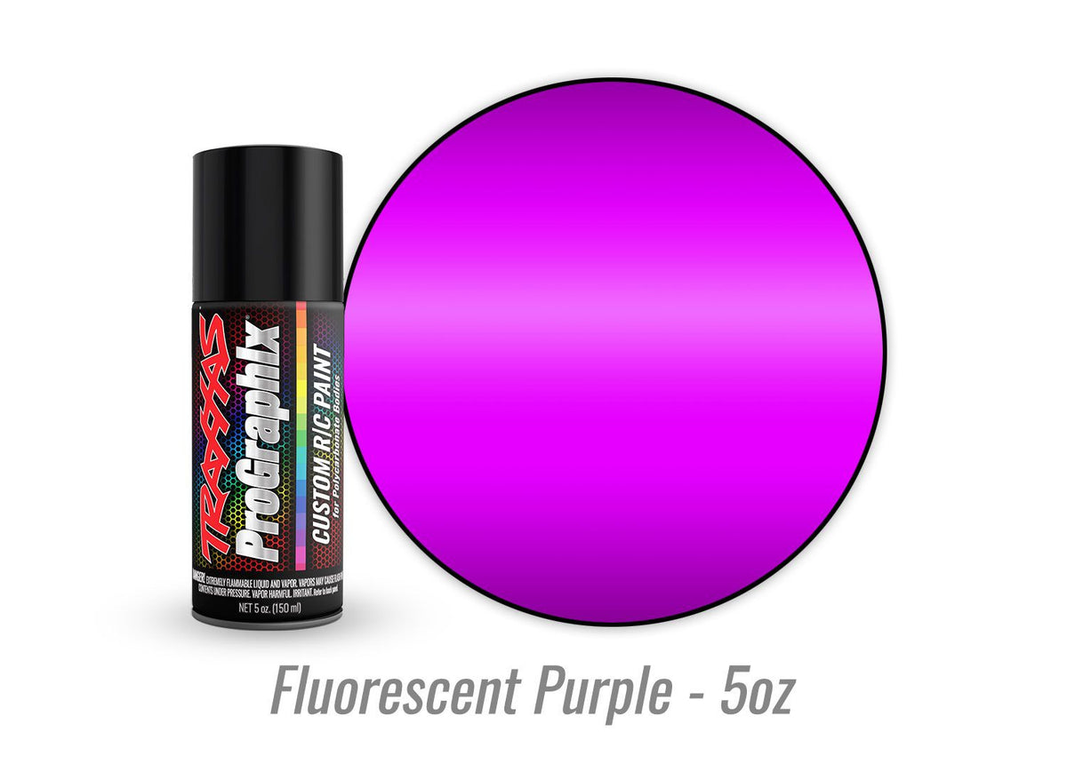 TRA-5066 Fluorescent Purple ProGraphix Spray Paint (5 oz)